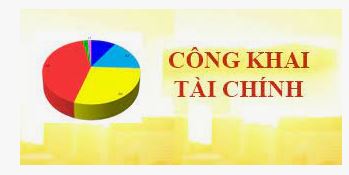 CÔNG KHAI DỰ TOÁN NGÂN SÁCH NĂM 2025