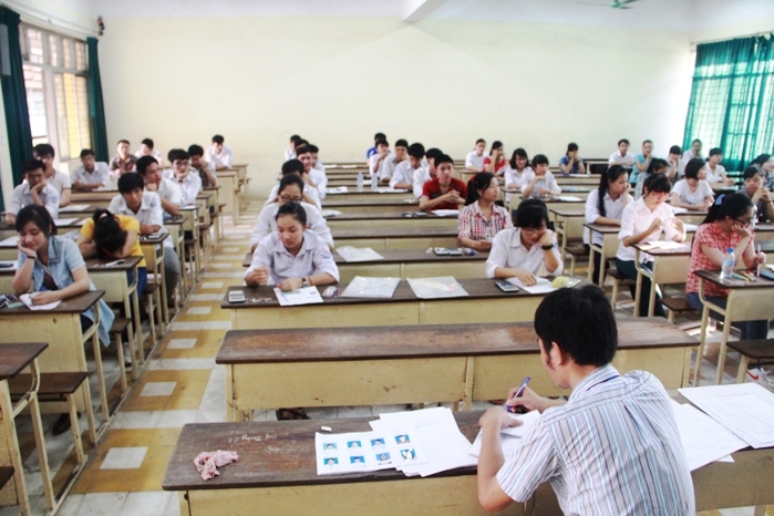 Hướng dẫn viết phiếu đăng ký dự thi THPT quốc gia 2018